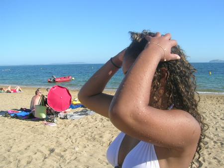 MES VACANCES D'ETE ( MOI )